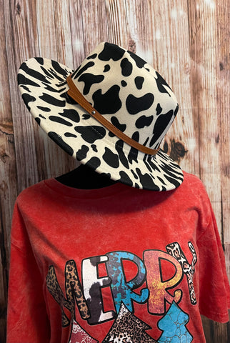 Shadow Creek Ranch Cow Felt Hat