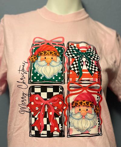 Merry Christmas and Bows