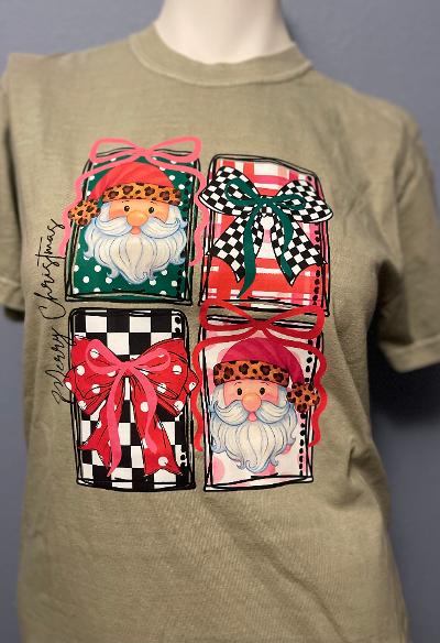 Merry Christmas and Bows