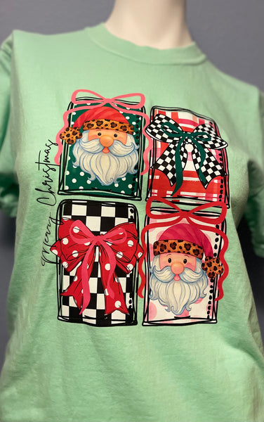 Merry Christmas and Bows