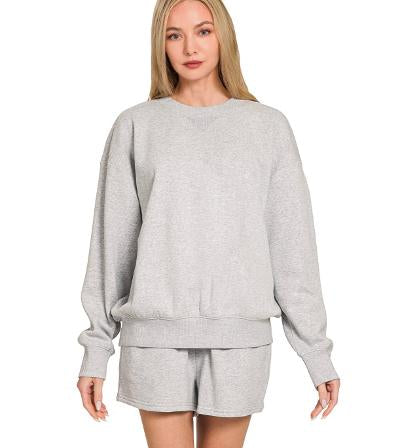 Sweatshirt & Short Set