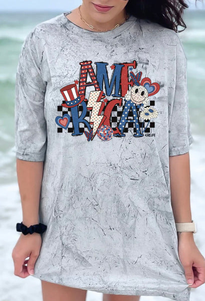 America Blast Tee