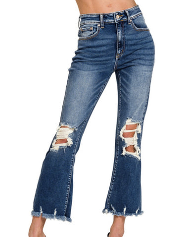 Distressed Jean