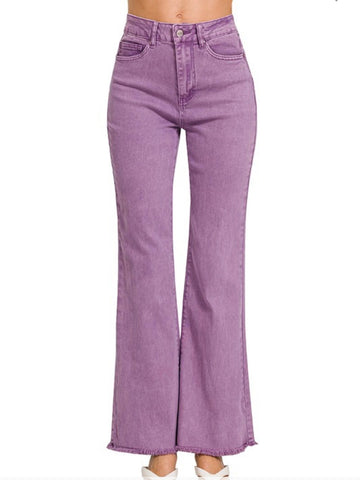 Light Plum Jean