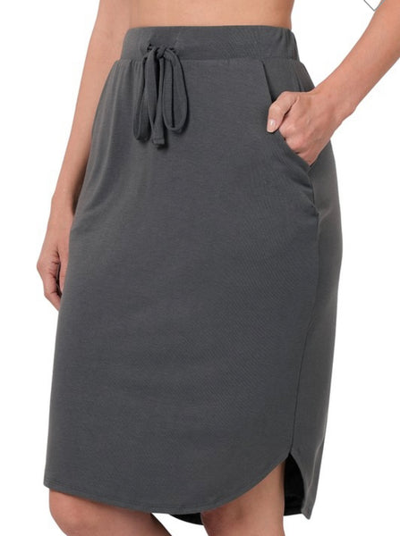 Tulip Hem Skirt in 10 Colors