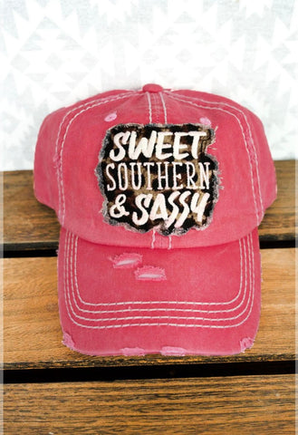 Sweet, Southern & Sassy - pink