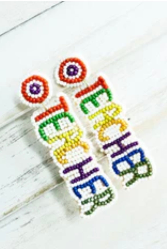 Seed Bead Teacher primary colors