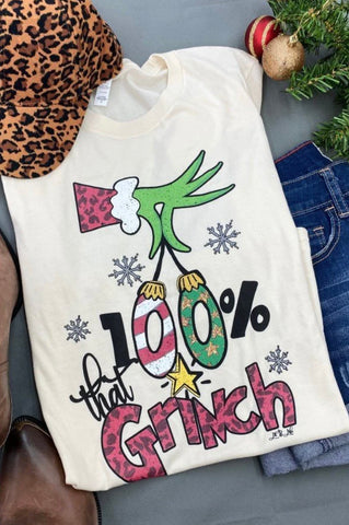 100% That Grinch