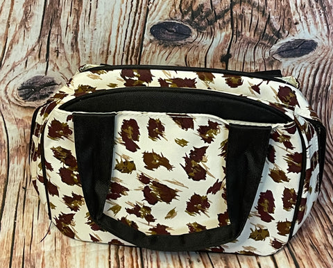 Leopard Lunch Tote