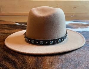 Rodeo Weekend Camel Felt hat