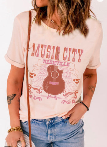Music City Nashville T-shirt