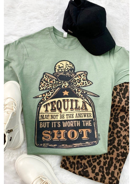 Tequila Shot Tee