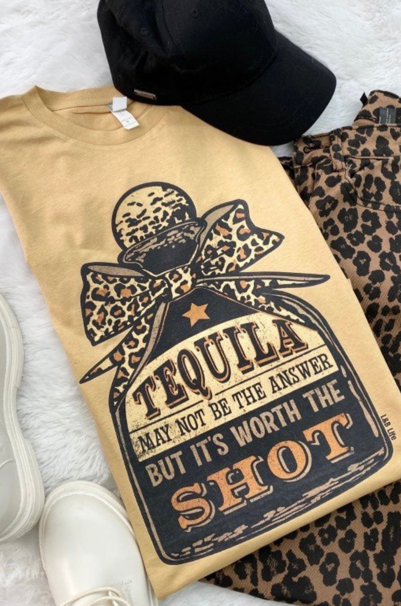 Tequila Shot Tee